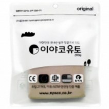 이야코 만지락 소프트 유토 200g 굳지않는 점토 유아 어린이