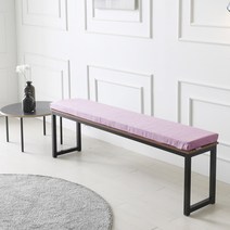 파란들 메이든 1600 벤치 의자 방석 쿠션(무료배송), 핑크