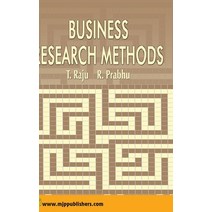 (영문도서) Business Research Methods Hardcover, Mjp Publishers, English, 9788180941269