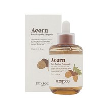 스킨푸드 에이콘 포어 펩타이드 앰플 55ml_도토리앰플, 1개, 55ml