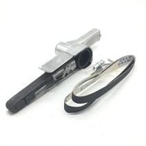 에어샌딩기 공압벨트 소형 벨트샌다기 연삭작업기, 520x20mm + 기계속도 조절기