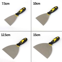 오래된 페인트 제거 스텐헤라 7.5~15cm / 껌제거 스크래퍼 / 바닥청소 스크래파 스크레파 스크레퍼 scraper, 15cm