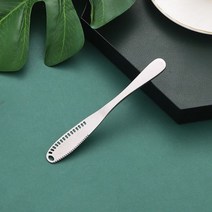 버터 나이프 치즈 천공 도구 빵 잼 베이킹, Natural color, Natural color
