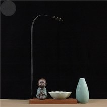 서예 붓걸이 붓 원목 홀더 진열대 거치대 보관, A