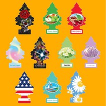 [20종모음]리틀트리 LITTLE TREE 차량용 방향제 걸이형 자동차 실내 냄새제거, 슈퍼노바, 1개