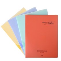 셀프 커플 포토북 티켓북 포켓 적색 5X7 2단 80장, 단일제품