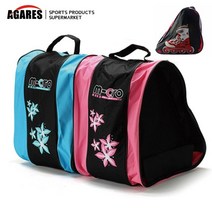 스노우보드 가방 스노우보드가방 스키 보드 보호대 캐리어 플레이트 전문 스 부츠 유니섹스 모양 스케이트 싱글 숄더 스케이트 신발 보관 배낭, 자두