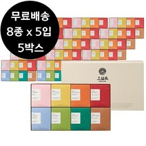 오설록 오설록 프리미엄 티 컬렉션 티백세트 8종 X 5입 5박스