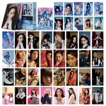아이브 포카 IVE 앨범 The Prom queen LOVE DIVE 일레븐 LOMO 카드 포토카드 팬 선물 55개, 07.M-IVE-08