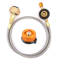 강염 버너 캠핑 고화력 야외 가스 스토브 프로판 리필 어댑터 lpg 플랫 실린더 탱크, ru 및 어댑터