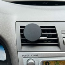 온유어라이프 차량용방향제 차량 자동차 방향제 30센트 디퓨저 매트 블랙, 레몬 셔벗, 1개