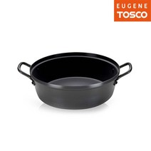 쿠겐 업소용 국수전골 냄비 닭도리탕 찜 양수 경질냄비, 26cm