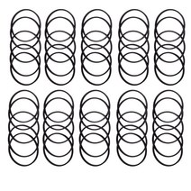 Tecumseh 631028 기화기 플로트 볼 개스킷 2 1/16 인치 631028A 20 개, 한개옵션0