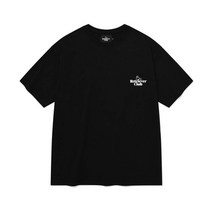리트리버클럽 RC 로고 티셔츠 블랙