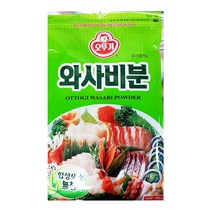 오뚜기 와사비분말 200gX2개 겨자가루 고추냉이분 향좋은 맛있는