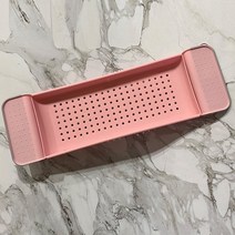반하남 반신욕 욕조 트레이 욕실소품, Pink