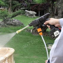 농약분무기 농약 살포기 고압 분무기 텃밭 약 치는 기계, 2580배터리1개(단 2일간 특별할인)