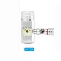 스타일 W21.8 CO2 레귤레이터 미니 수족관 대형 단일 게이지 디스플레이, [02] A