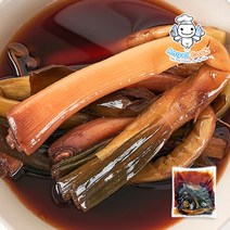 [엔젤쿡] 깔끔한 남도의참맛 별미가 여수 돌산 갓김치 고들빼기 파김치 깍두기 알타리 총각김치 석박지 대파 갓물김치 동치미 깍치미 갓치미 대파피클, 1, 별미 대파피클 2kg