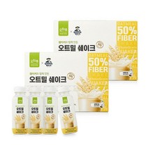 [오하루 자연가득] 오트밀 쉐이크 12입X2박스, 단일