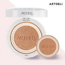 아트델리 압솔뤼 저분자 콜라겐 쿠션 본품 + 리필, 23호