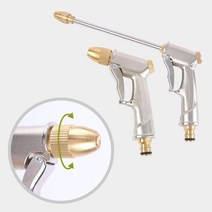 매직 물호스용 스프레이건 분사기총, 롱건 단품, 1개