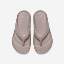뉴발란스 SD5601MO2 브라운 리바운드 플리 플랍 쪼리 슬리