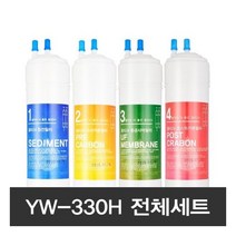 Filter24 영우워터라인 YW330H 정수기필터 호환 전체세트
