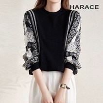 헤레이스 쉬폰앤틱니트 YMSH22FW608