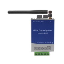 대문번호키 자동문 도어락 양문형 전자 G102 GSM 게이트 오프너 릴레이 스위치 무선 원격 제어 도어 액세스 휴대 전화 와이파이 컨트롤러 스마트 홈 차고