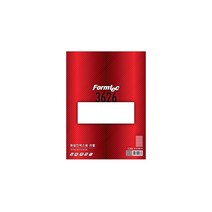 폼텍 라벨지 100매 레이저 잉크젯 겸용, LS-3626(4칸)