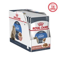 로얄캐닌 웨이트 고양이 사료 85g, 12개