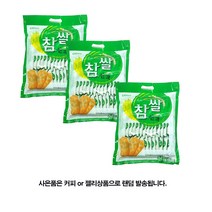 크라운 참쌀선과 253g 쌀과자 묶음행사+커피사은품증정, 3개