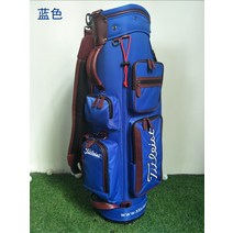 골프백 가볍다 형 스탠다드 통용 공 가방 남자 여성 숄더 방수 파우치 캐디백 주머니 GOLFBAG 2618737655, 블루