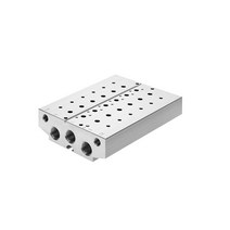 전동 공구 FESTO 8026246 VABM-B10-25E-G12-5 8026282 공기 회로 보드, 02 -B10-25E-G12-5-P3
