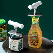 PKFARM 사이즈 조절 가능 손쉬운 뚜껑따기 다용도 멀티 오프너 멀티 병따개, 1+1