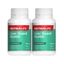 뉴트라라이프 리버 가드 56000 플러스 60캡슐2개