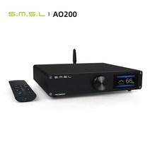 SMSL AO200 digital amplifier bluetooth 5.0 APTX balanced input XLR speaker output subwoofer pre out