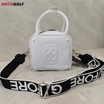 골프백신제품 G4 골프 의류 가방 패셔너블 럭셔리 숄더백 아웃도어 레저 핸드백 변경 휴대폰 보관, 01 WHITE