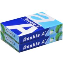 Double A A4 복사용지 80g 1000장 500매 2권 부드러운 사무실 에이포, 80g 1000매