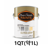 던에드워드 울트라그립 프리미엄 초강력젯소 프라이머, 1QT(약1L), 1000ml, 1개