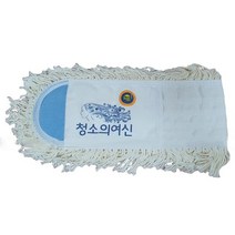 한얼프로페셔날 청소의여신 커트맙 60cm 바닥관리 마포, 1개