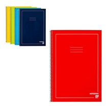 [알파] 원링 무제노트(낱권), 컬러:[7829600]빨강, [7829600]빨강