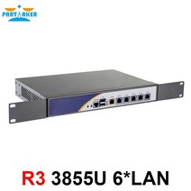 네트워크 방화벽 1u 캐비닛 방화벽 서버 네트워크 라우터 6기가바이트 lan 인텔 2g