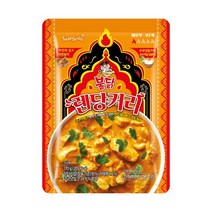 삼양 불닭 렌당커리 170g, 12개
