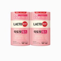 락토핏 생유산균 맘스 2g 60포 1+1 임산부용