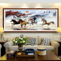 푸아이 3D 보석십자수 명화 +행운십자수(30x30) 사칭업체주의 판매자 푸아이 꼭 확인후 주문 PW153, 180*70cm