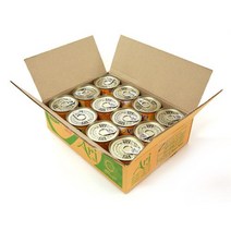 아리캔 고양이간식 참치 헤어볼 타우린 80g 24개 1box