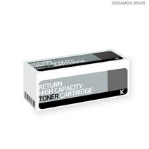 laserjet PRO M706n 재생토너 검정 12000매, 상세페이지 참조, 1개