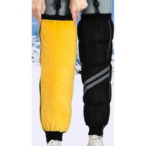 라이더바지 겨울 다운팬츠 옷 팬츠 바이크복 사이클, PU73cm